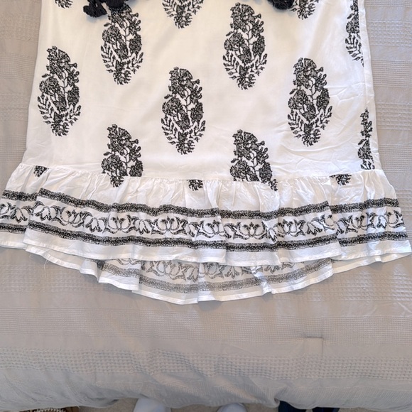 Entro dress white and black print size M - Picture 6 of 8